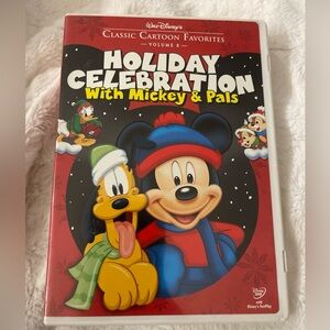 Holiday Celebrations with Mickey & Pals - dvd